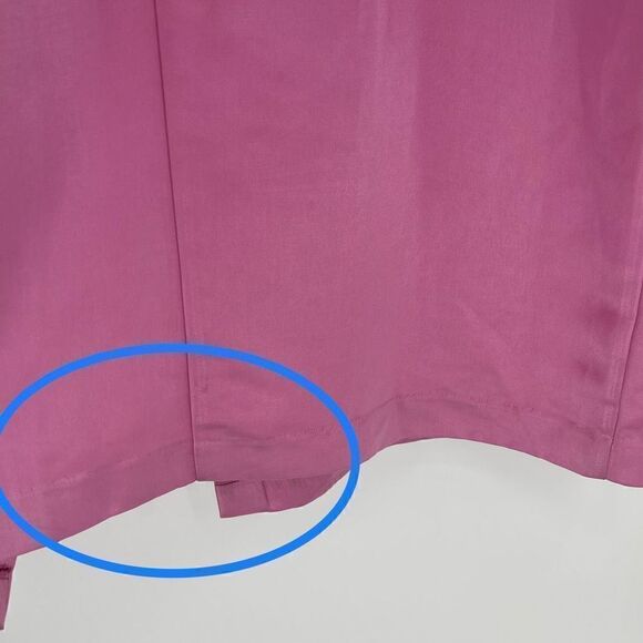 Jason Wu Sleeveless Corset Satin Slip Midi Dress Barbiecore Women Small Pink - Picture 8 of 8